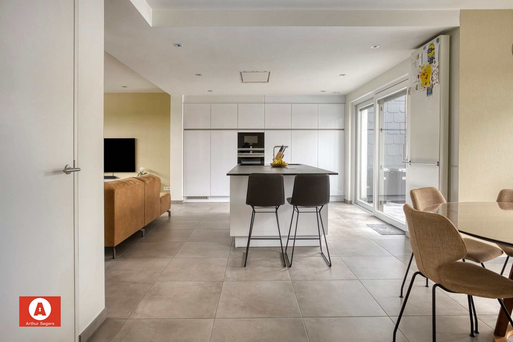 Ruime energiezuinige (EPC = A) woning met zuidwest tuin foto 5