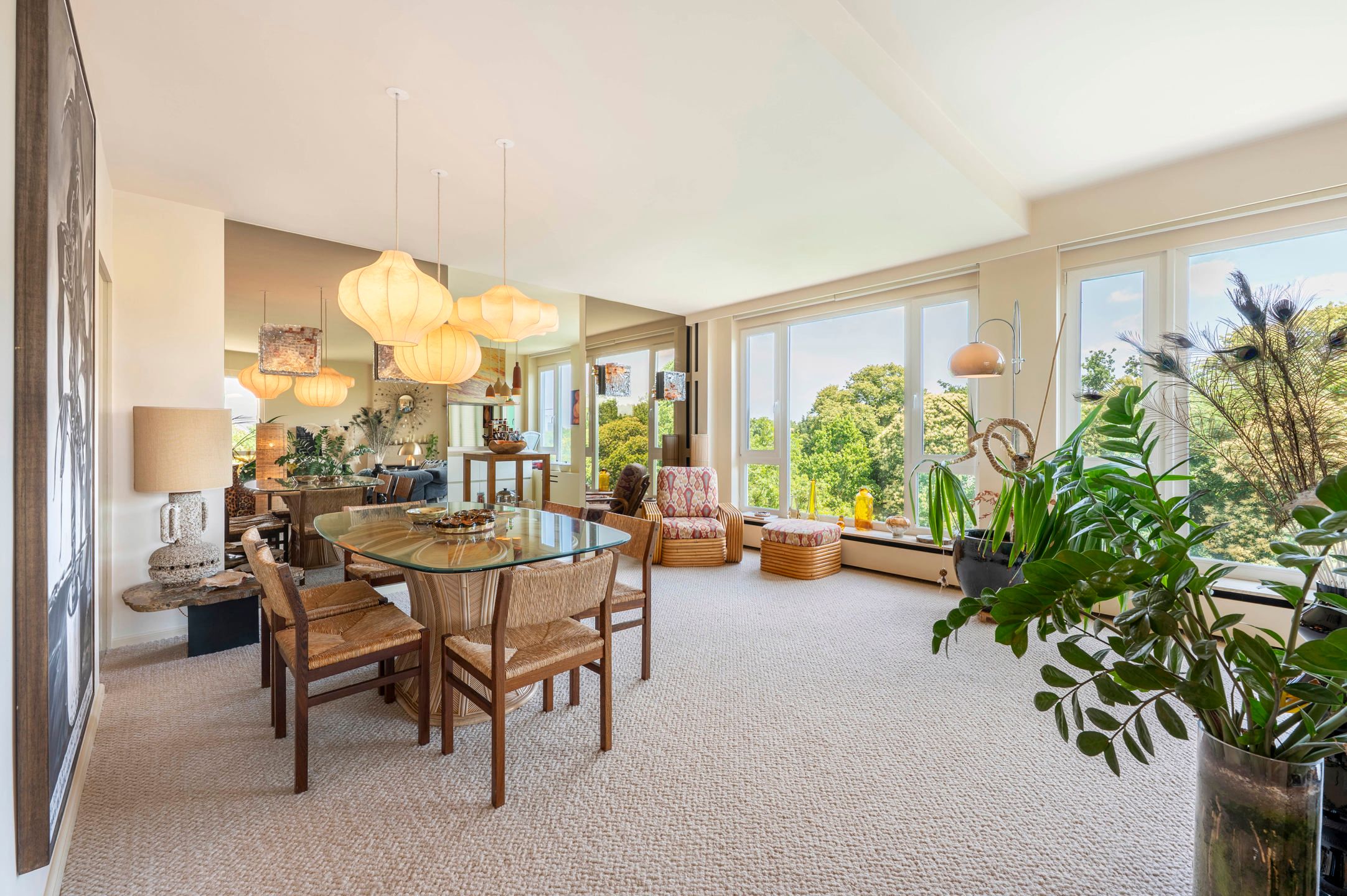 ANTWERPEN - DEN BRANDT - Uniek appartement omgeven door groen foto 2