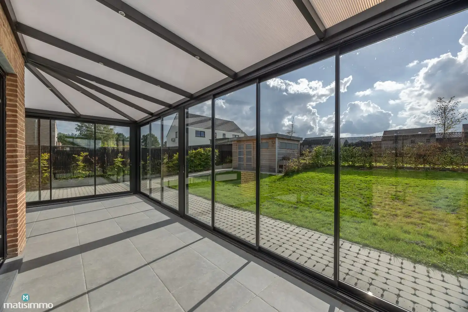 RECENTE ENERGIEZUINIGE WONING MET 2 SLAAPKAMERS, VERANDA EN TUIN TE MUNSTERBILZEN foto 14