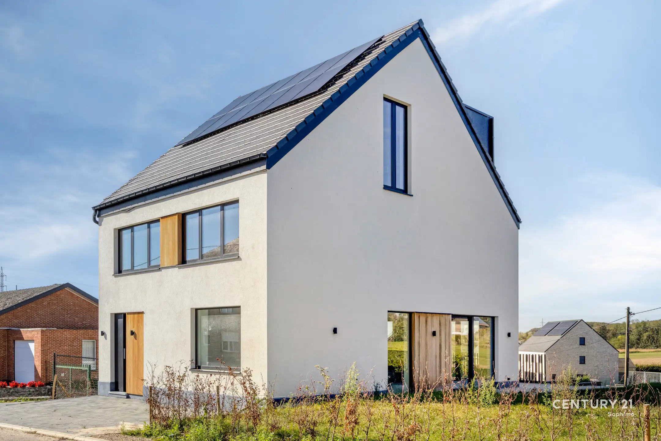 Exclusief en energiezuinig wonen met een prachtig uitzicht foto 2