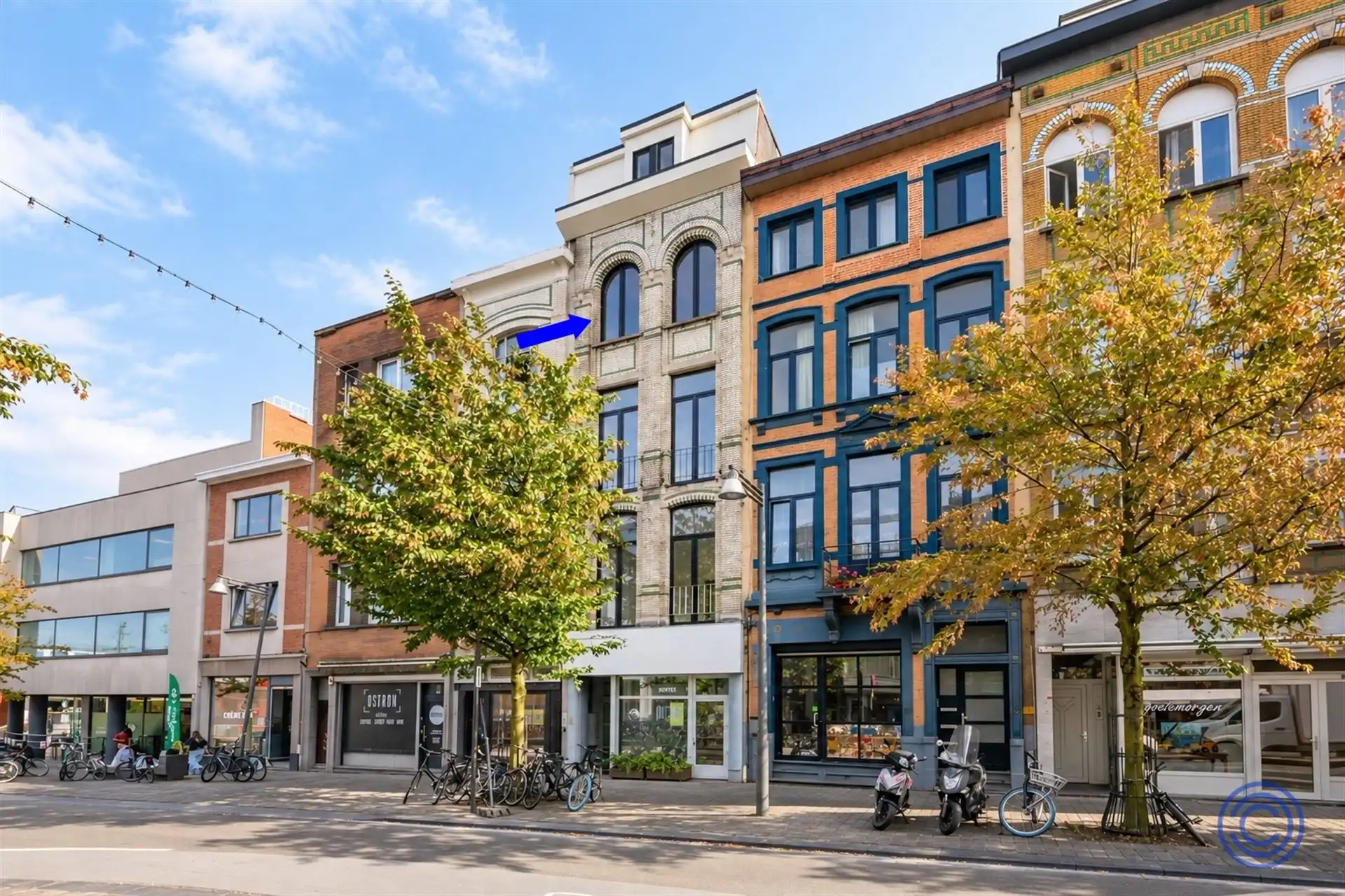 Stijlvolle duplex met zonnig dakterras in Berchem! foto 8