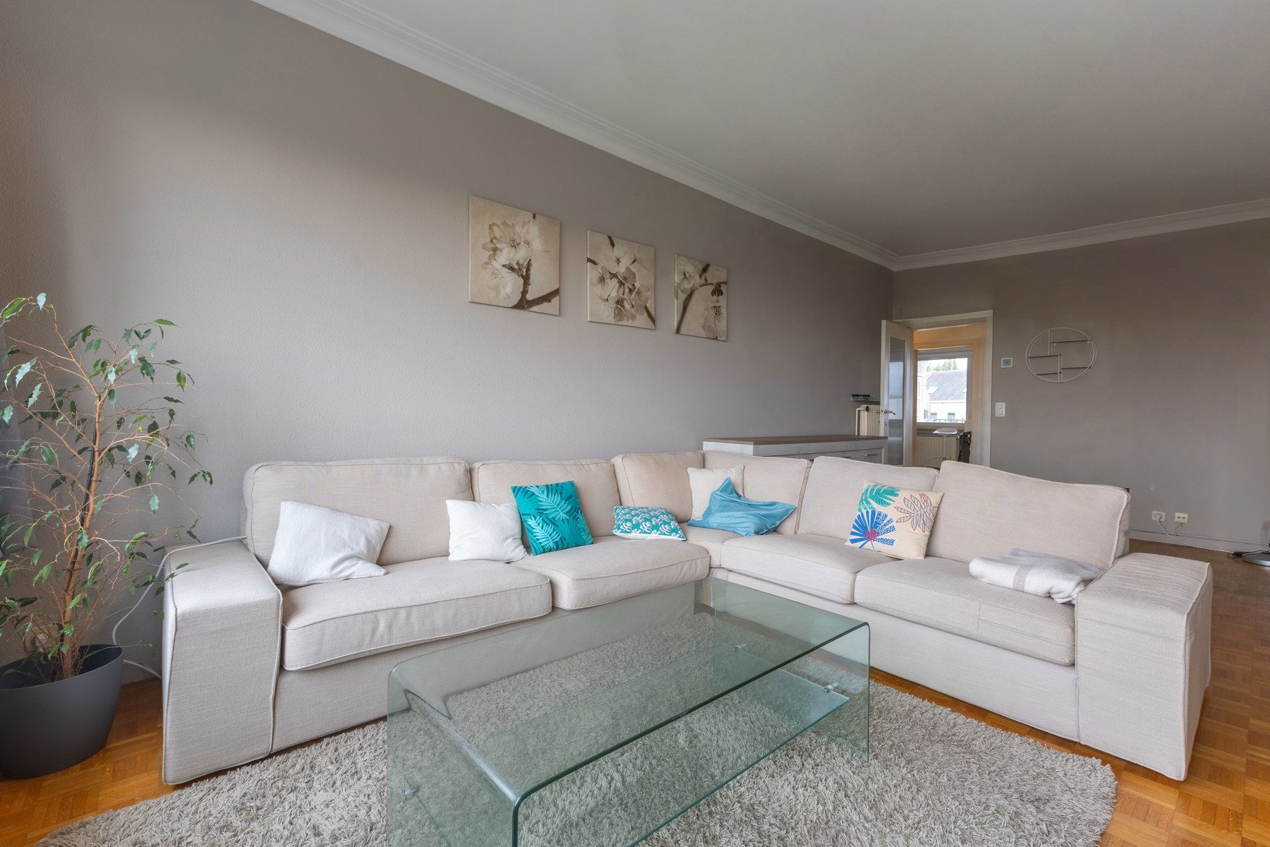OPTIE Gunstig gelegen appartement met 2 slaapkamers foto 6