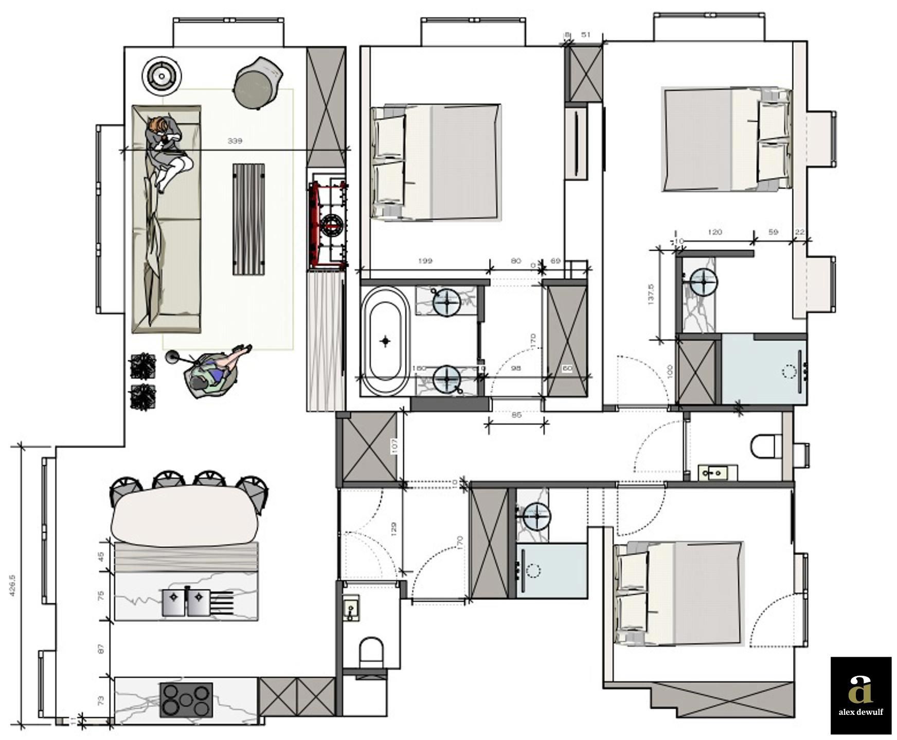Instapklaar hoekappartement met prachtig zicht op het Zegemeer [Lispannenlaan]. foto 37
