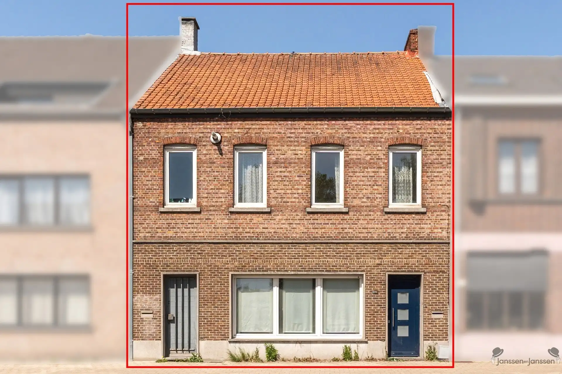 Ruime rijwoning met tal van mogelijkheden op een perceel van ca. 3a56ca in Leopoldsburg foto 2