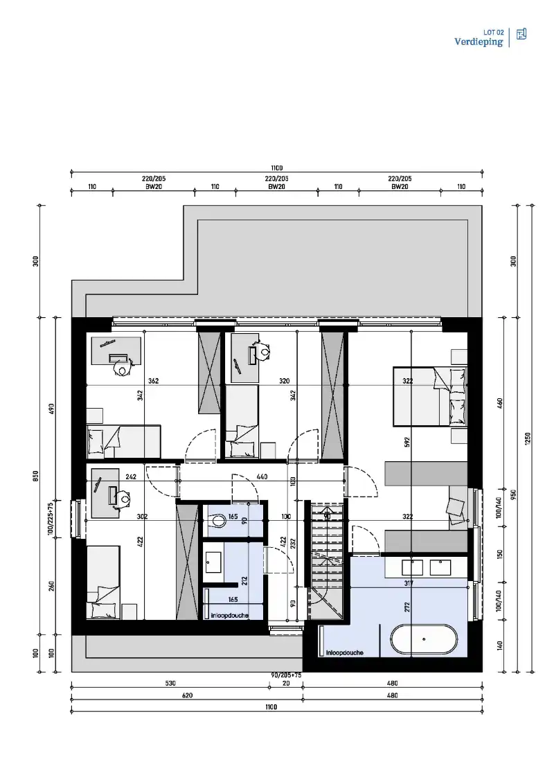Bouwgrond voor nieuw te bouwen villa in Landegem foto 8
