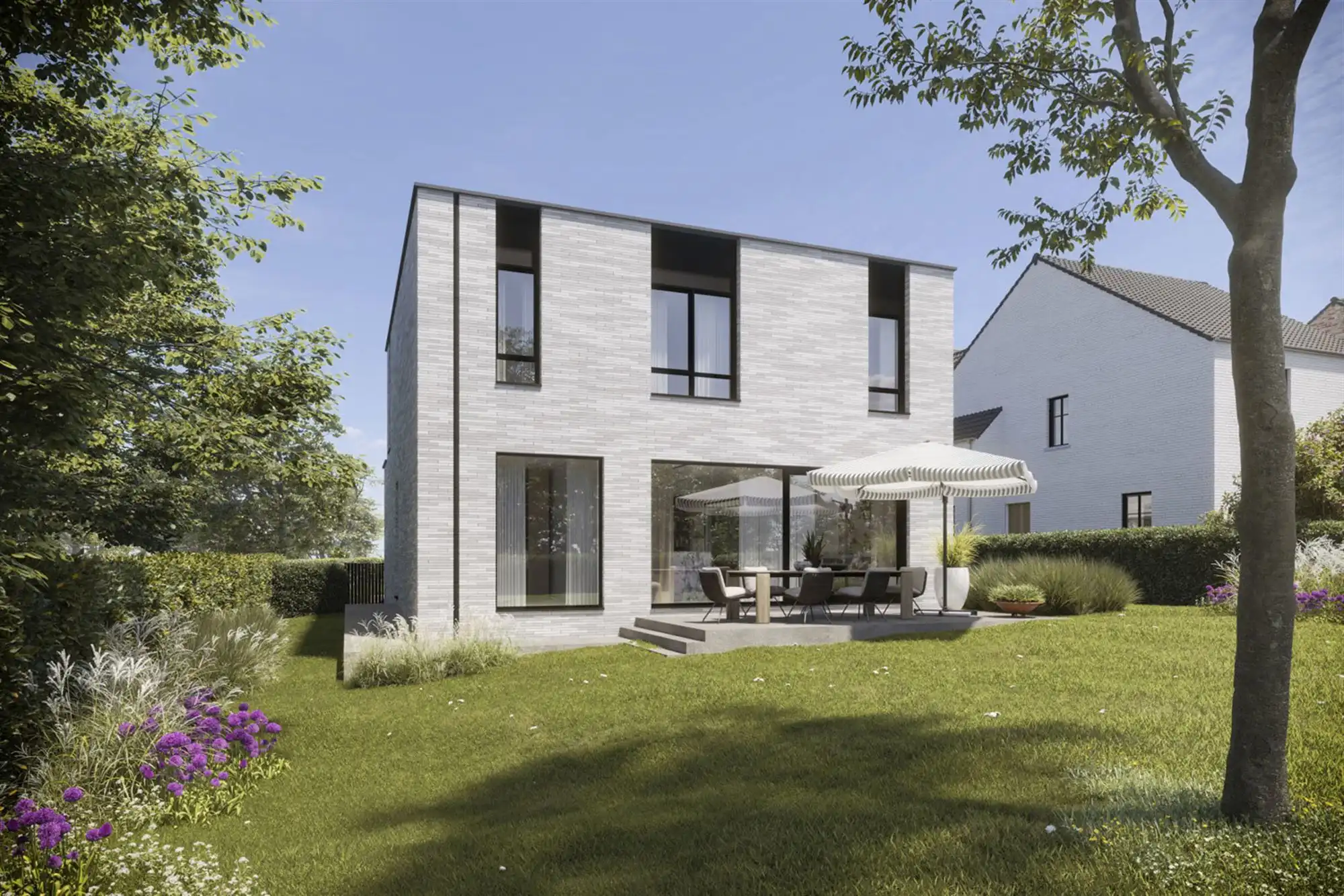 Lot 4 - Project Source  OB moderne stijl - 4 slaapamers foto 2