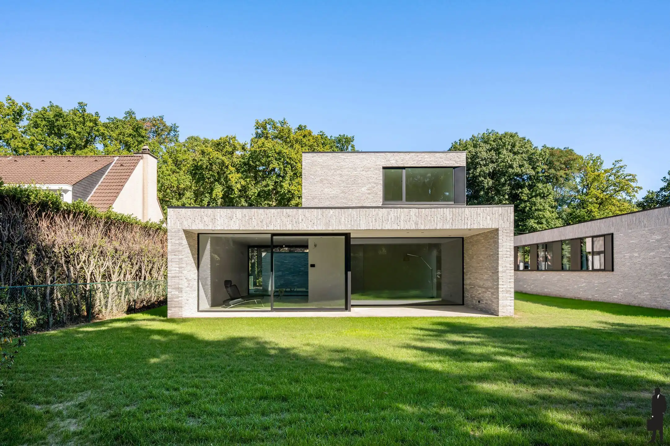 Exclusieve Nieuwbouwwoning met Hoogwaardige Materialen foto {{pictureIndex}}