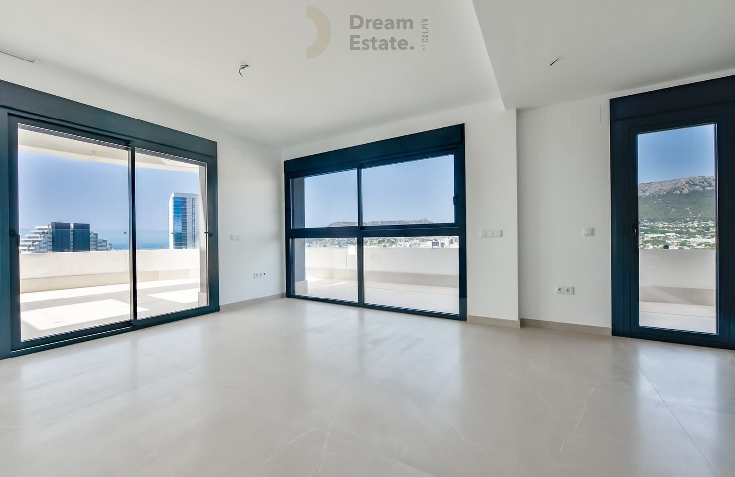 Uniek penthouse met 360° uitzicht, privé zwembad en maximale privacy – Saeta Calpe foto 14