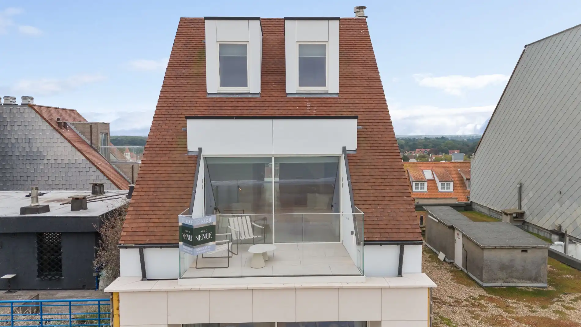 Milenka - Duplex-penthouse 8e + 9e verdieping – Iconisch wonen boven Het Zoute foto 30