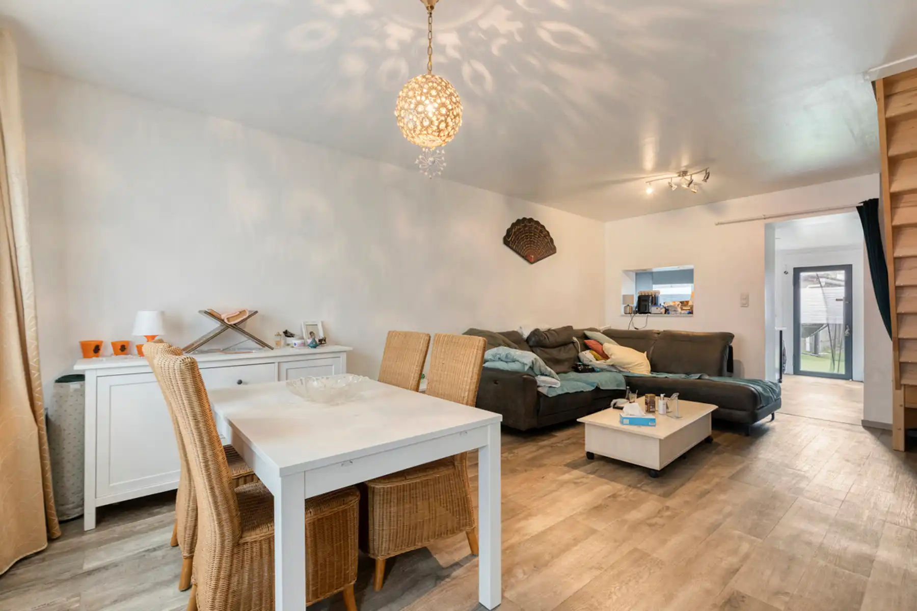 Hoofdfoto van de publicatie: Starters-woning bij centrum Opwijk