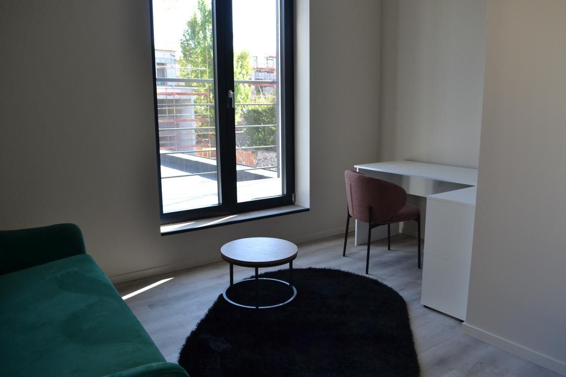 Stijlvolle studentenkamer foto 3