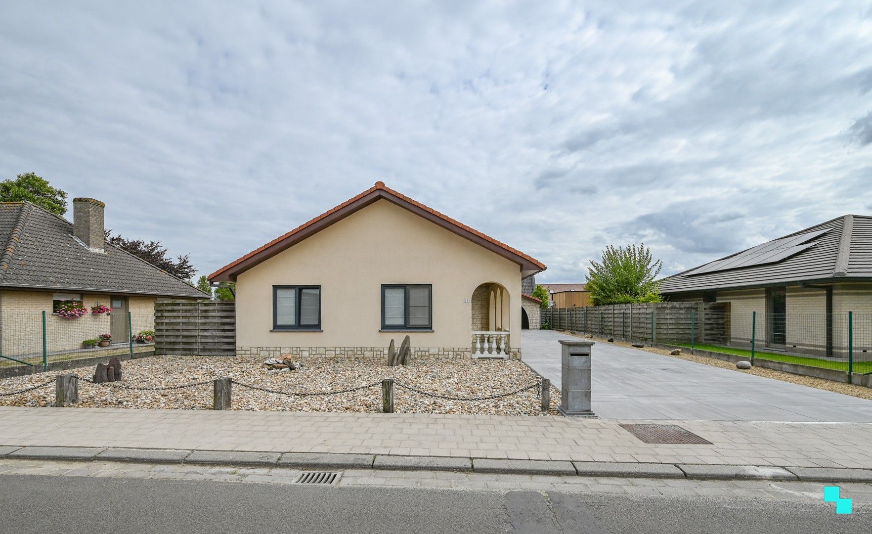 Instapklare bungalow rustig gelegen te Moorslede foto 29
