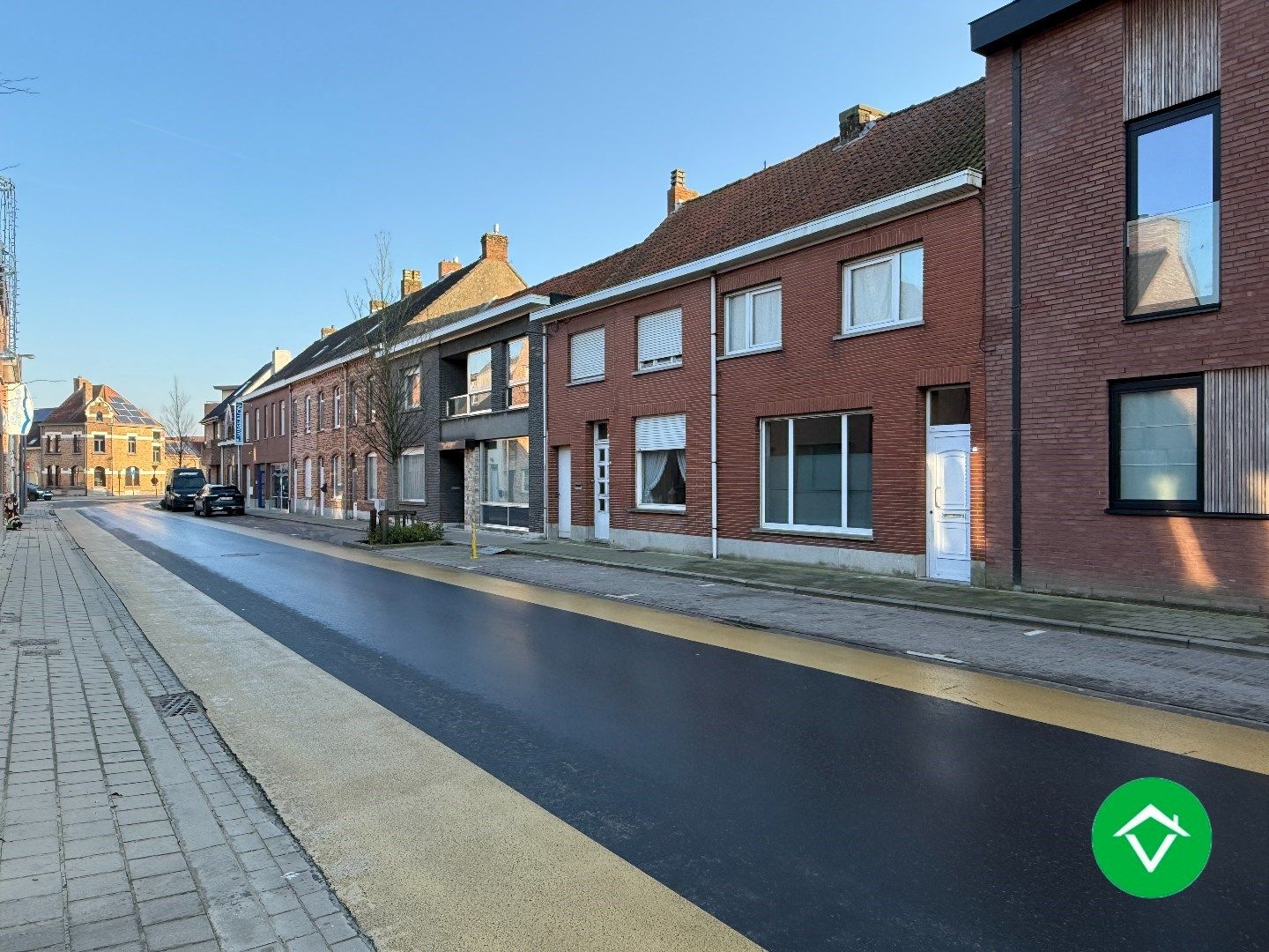 Op te frissen rijwoning met 3 slaapkamers en tuin in centrum Staden foto 13