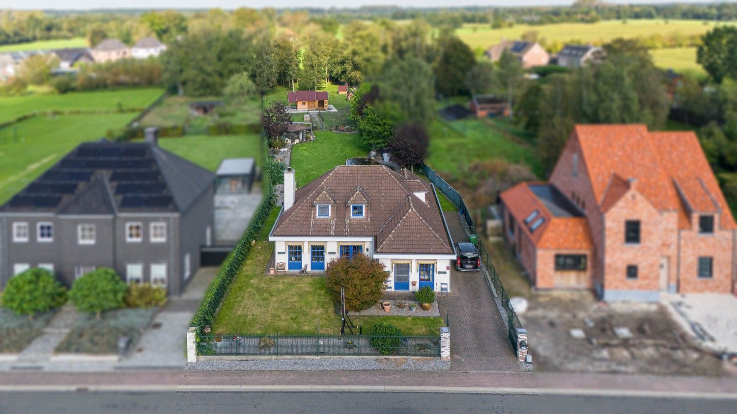 4SLK woning nabij de Nederlandse grens op een prachtig perceel van 3108m²! foto 2