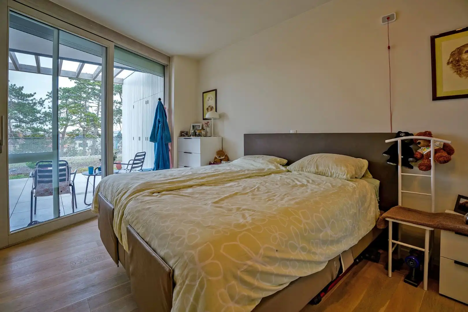 Prachtig 1-slaapkamerappartement met ruim terras (serviceflat) in Residentie Beukenhof, uniek wonen in de dorpskern van Oostduinkerke.  foto 8