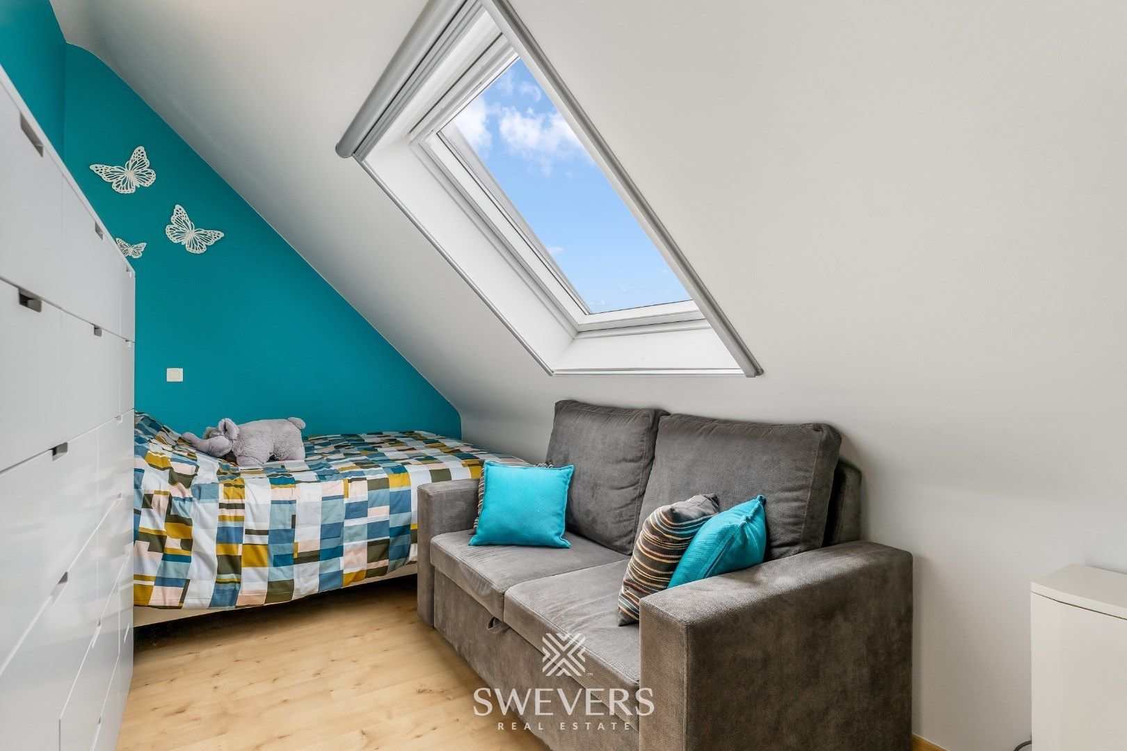 Ruim duplex appartement met 2 slaapkamers en garage foto 27