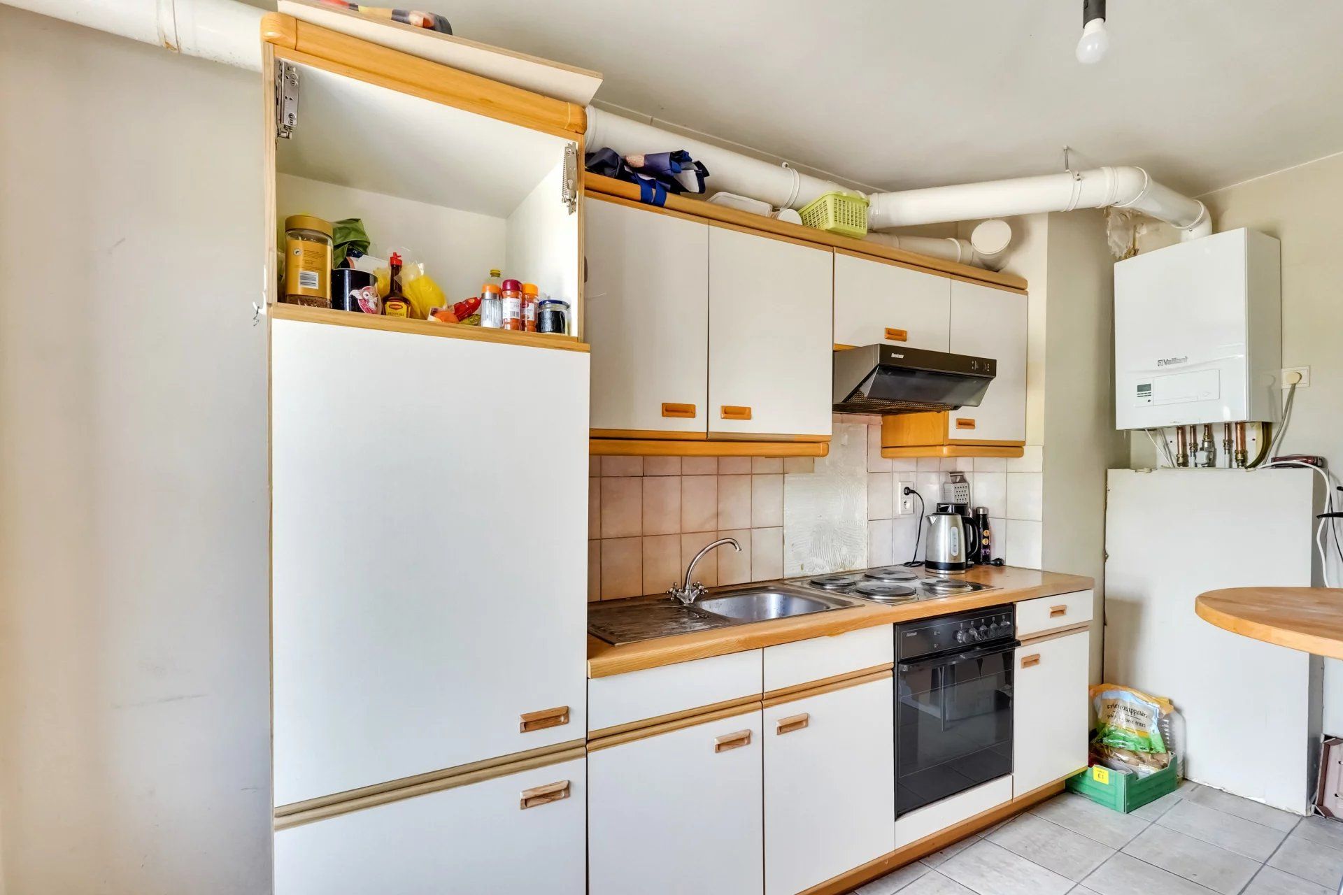 Appartement in centrum Wellen foto 4