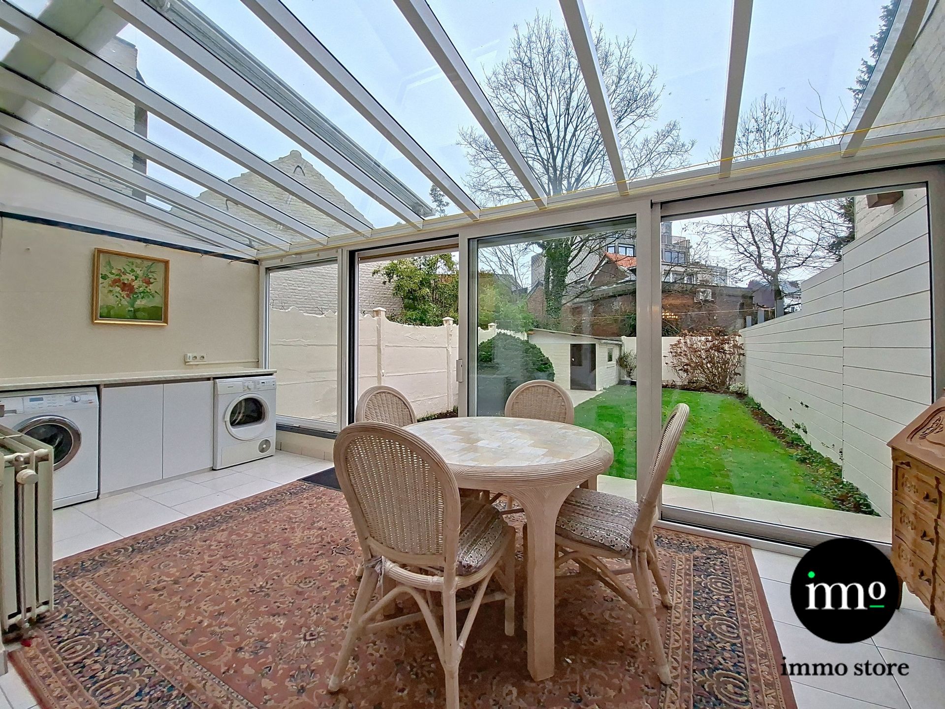 Interbellum bel-etage herenhuis in gegeerde laan foto 8