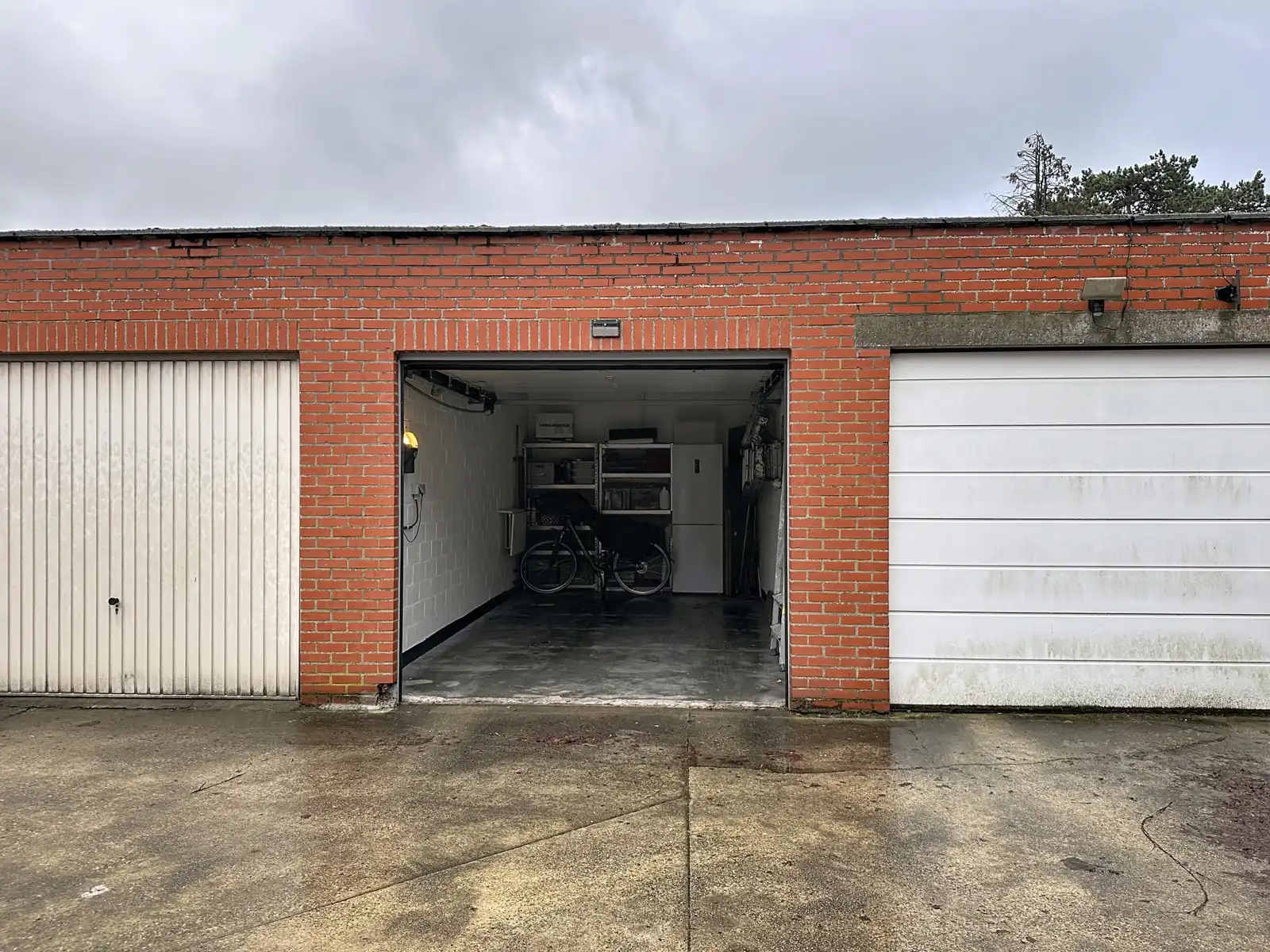 Garagebox met automatische poort  foto 5