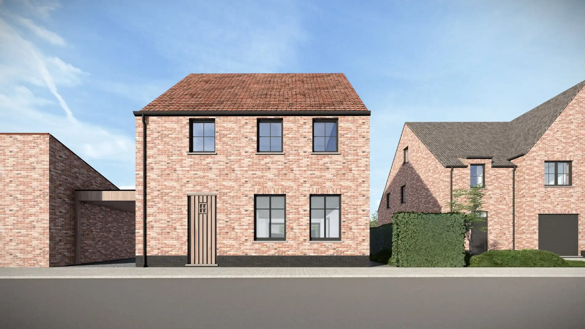 Alleenstaande nieuwbouwwoning met 4 slaapkamers en tuin te Koekelare  foto 13