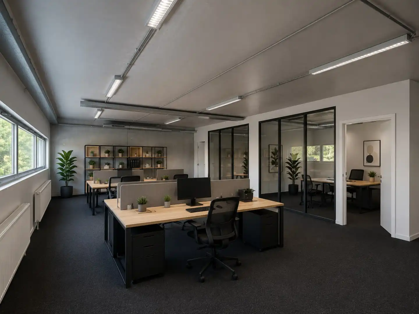 VEELZIJDIGE KANTOORRUIMTE (540 m²) OP TOPLOCATIE foto 13