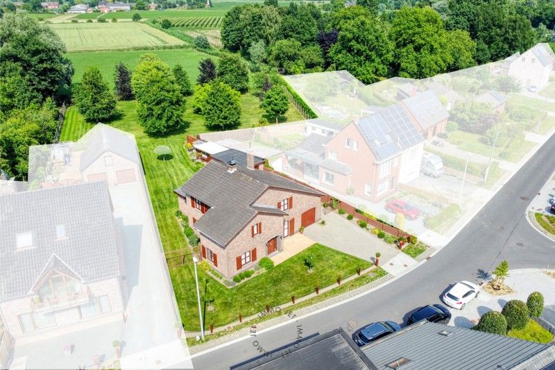 Hoofdfoto van de publicatie: Vrijstaande woning met een uitzonderlijk perceel van 2.850 m²