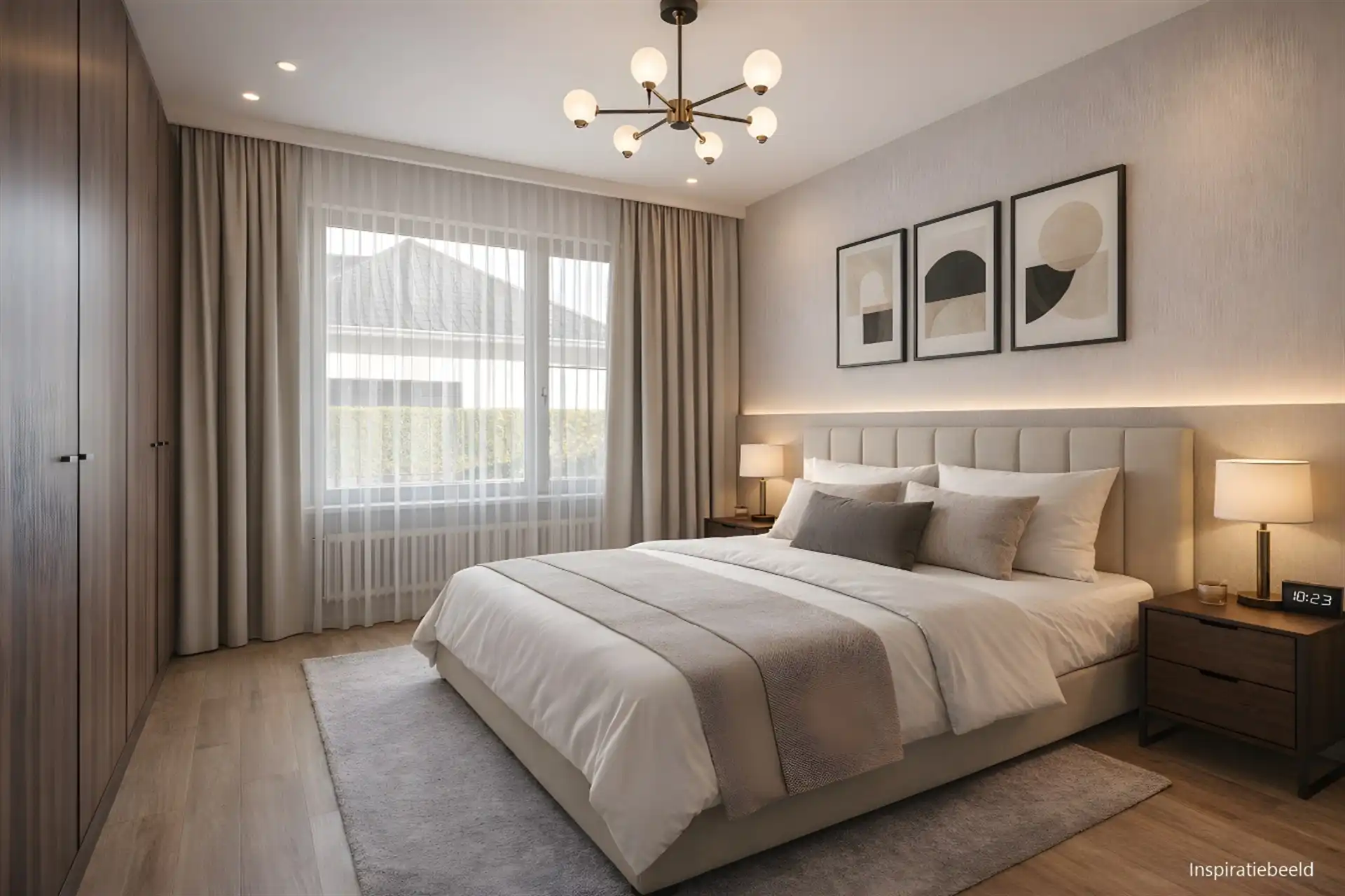 Villa met gelijkvloers wonen en zuidoost gerichte tuin foto 22