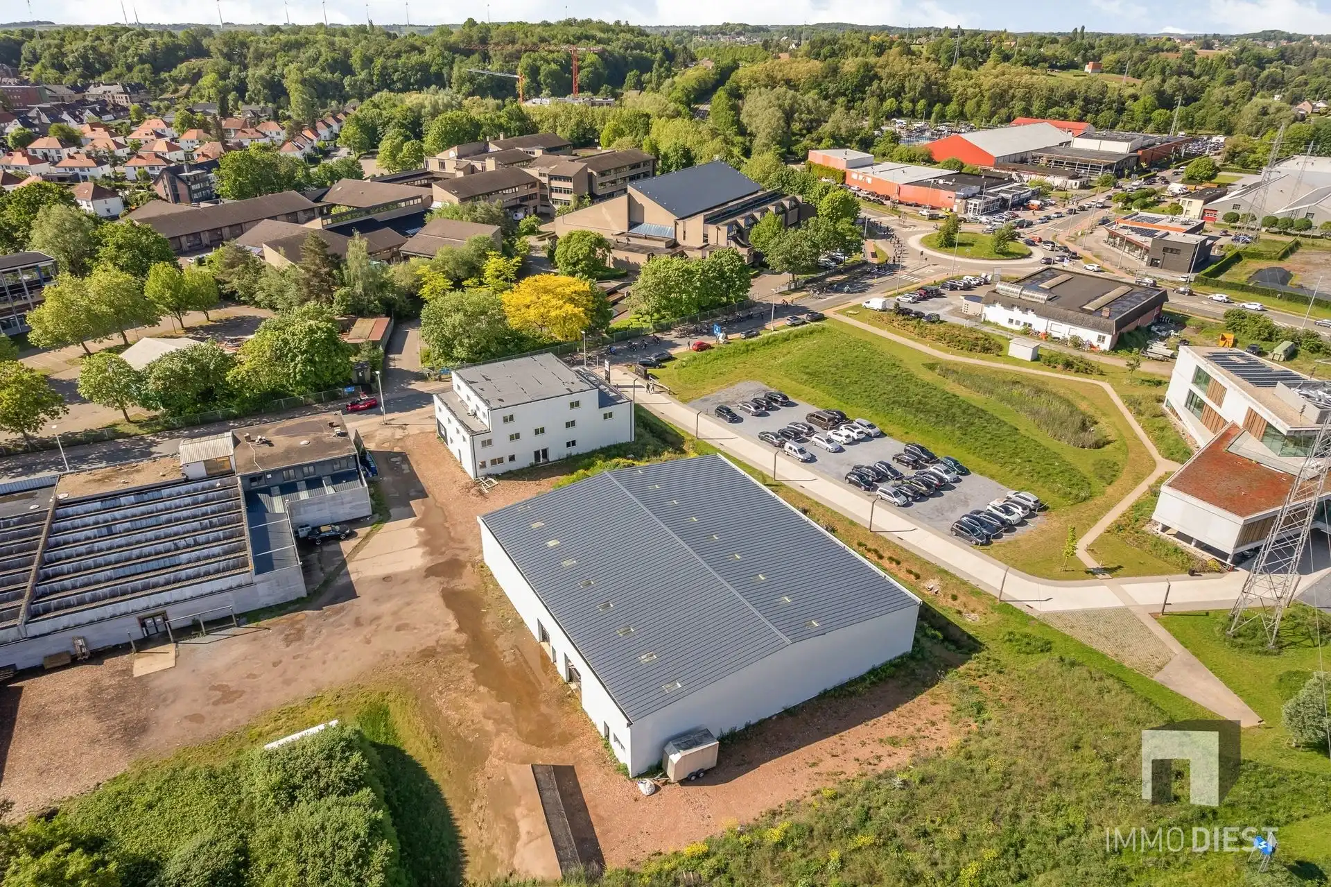 Nieuwbouw loods in KMO-zone Diest foto 31