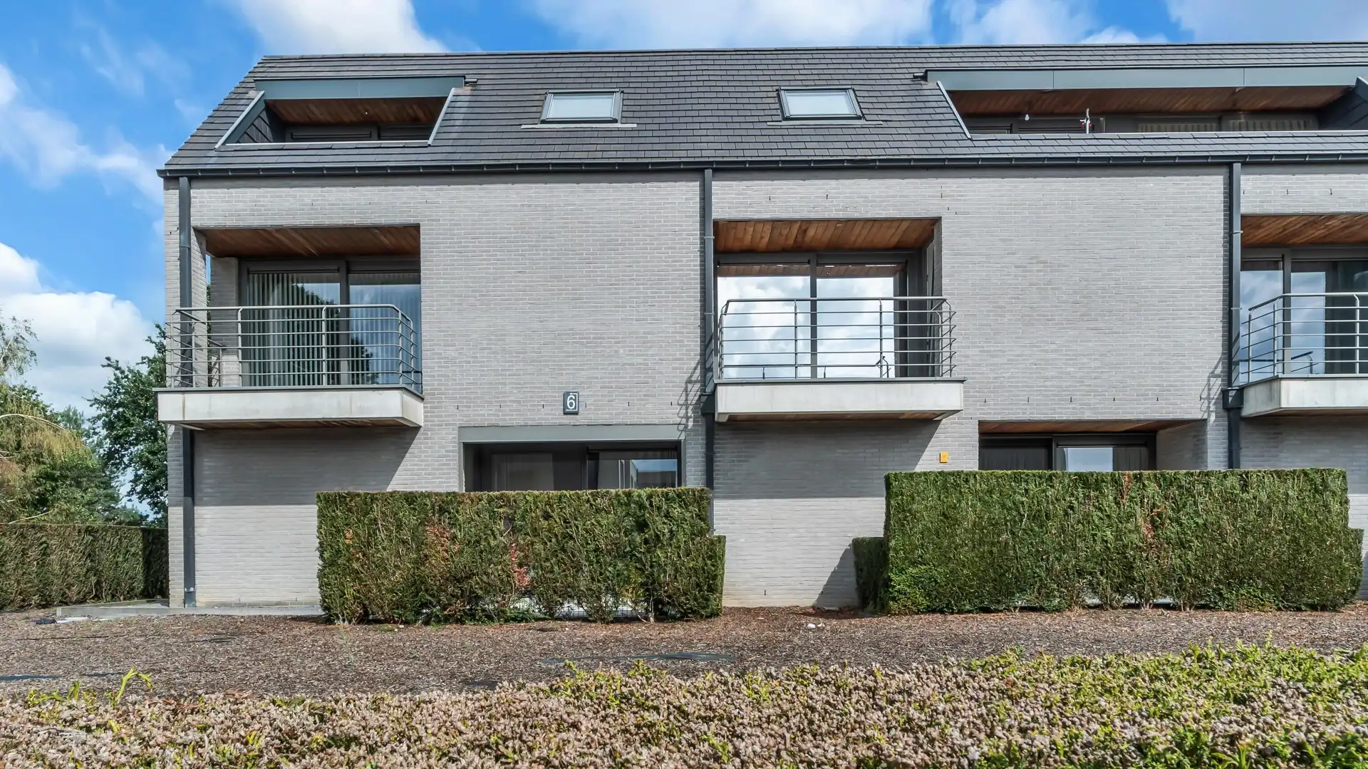 Energiezuinig appartement  (A label) met 2 slpkrs, 2 terassen in As foto 16