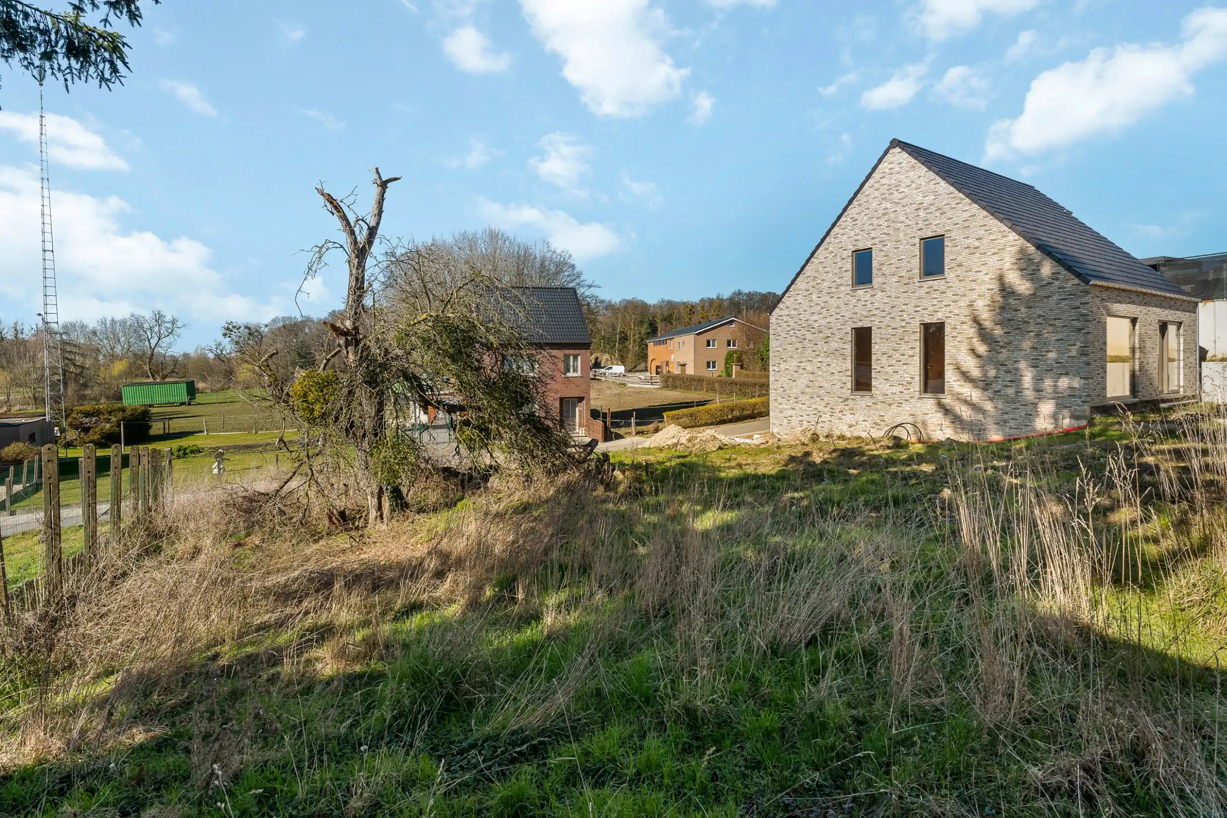 Prachtige bouwgrond van 7a57ca met zuidoostoriëntatie in het charmante Voort (Borgloon) foto 8