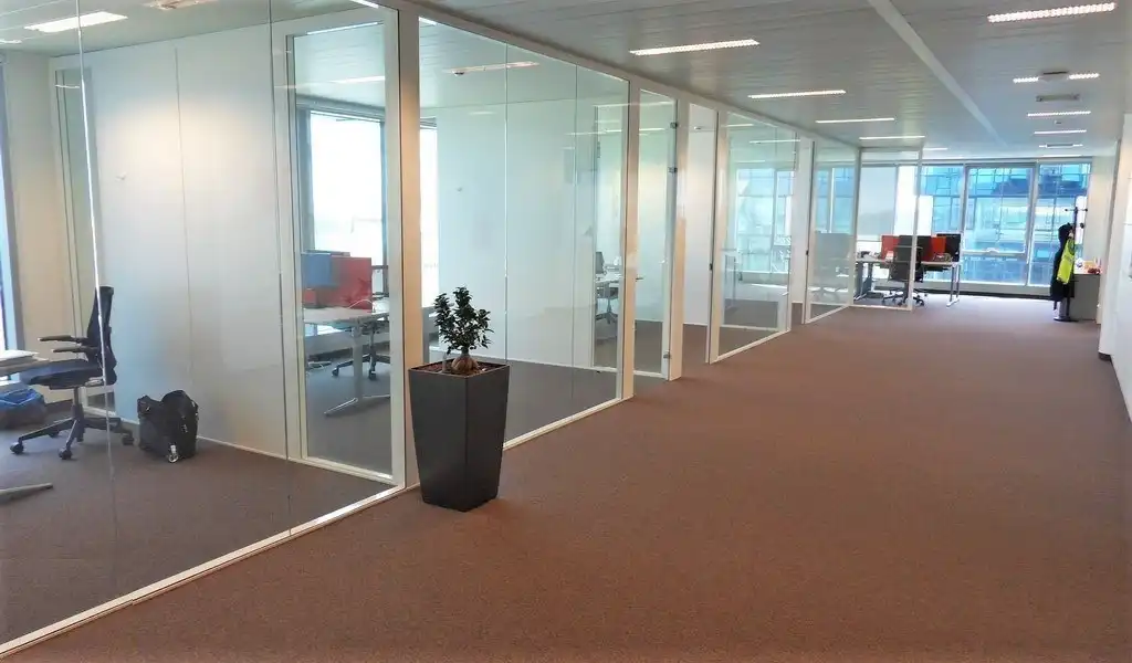 Energiezuinige kantoren te huur in Blue Towers in Gent foto 10