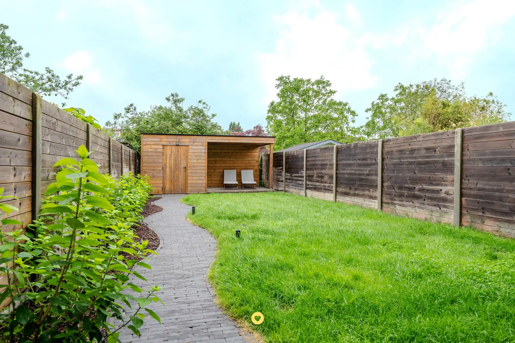 Instapklare bel-etage met west tuin in een doodlopende straat foto 7