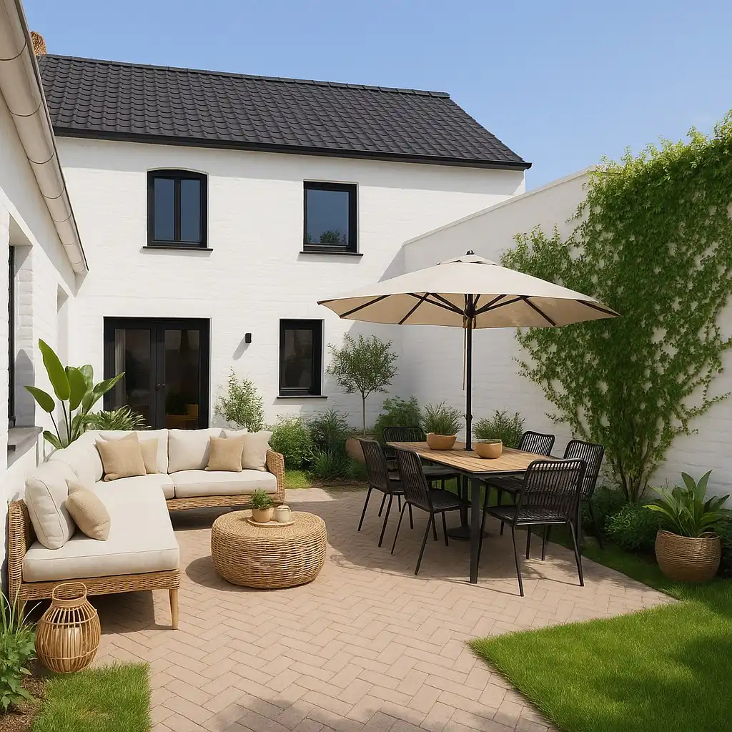 TE RENOVEREN WONING MET 3 SLPKS EN ZONNETERRAS foto 14