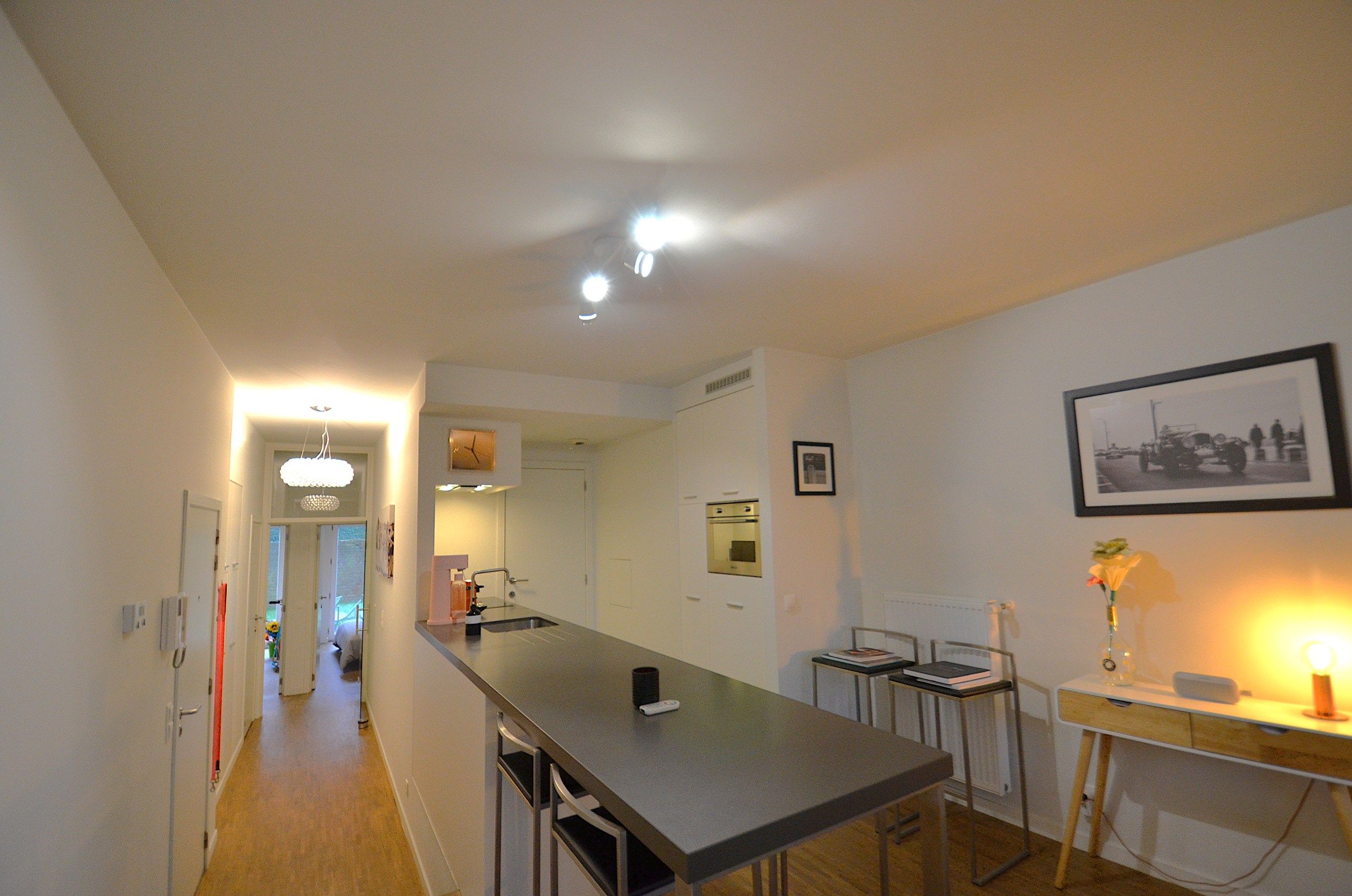 Rustig gelegen tuinappartement  gelegen nabij de Zoutelaan. foto 9