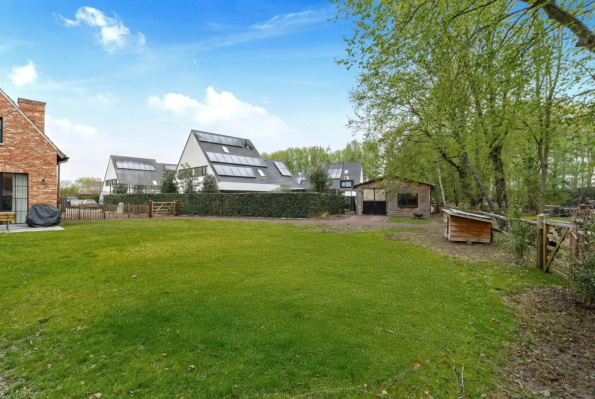 Fantastisch huis op een groene locatie te Moerkerke foto 23