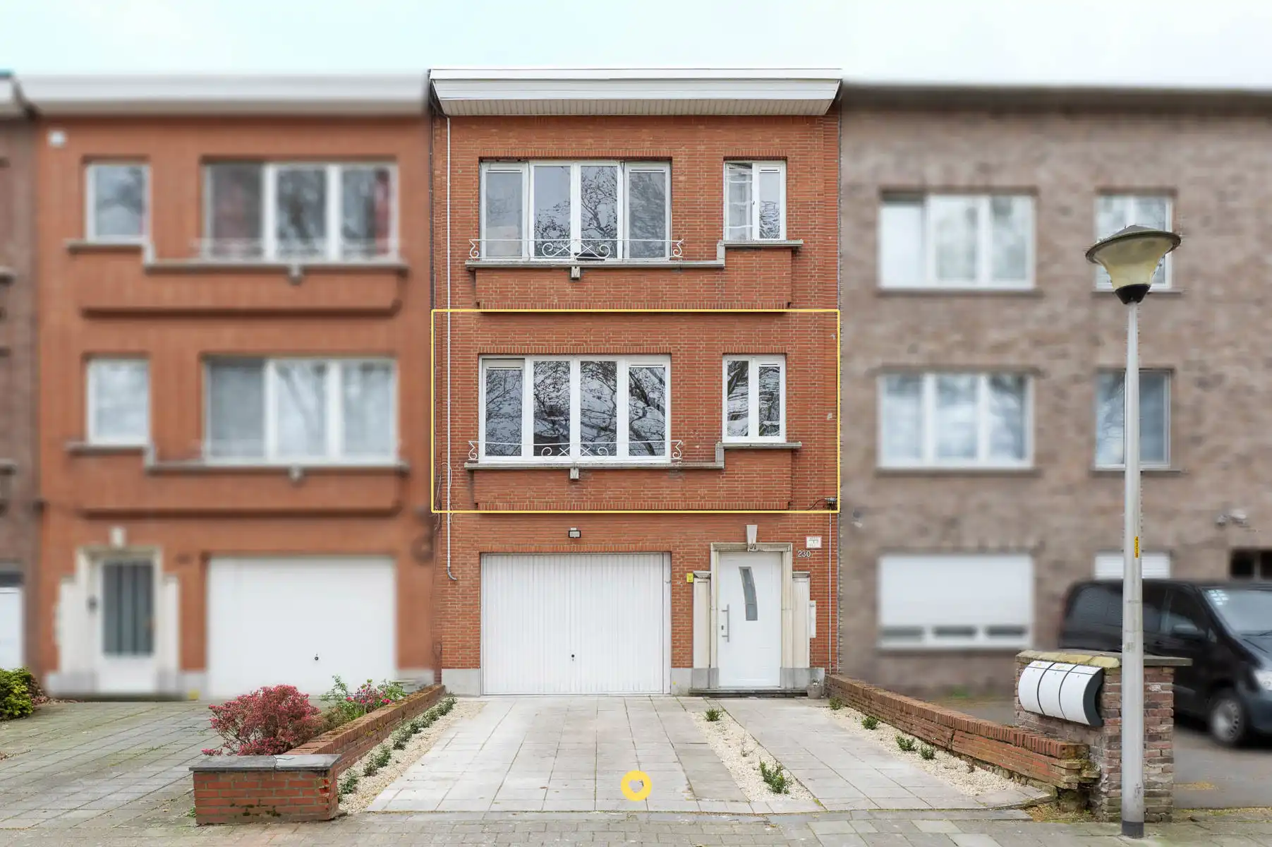 Energiezuinig appartement met 2 slaapkamers in Wilrijk foto 8