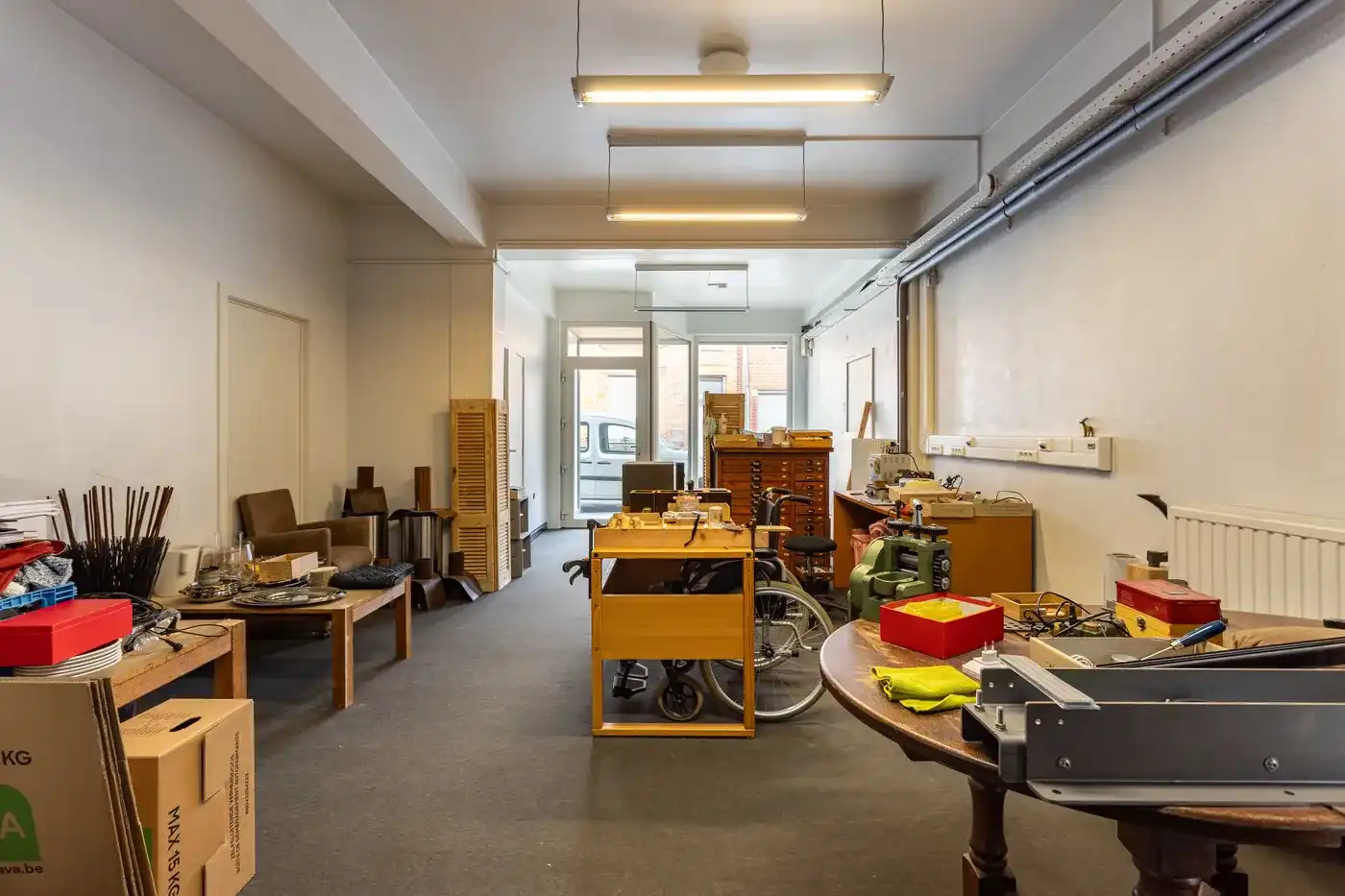 Veelzijdige eigendom met woonst, magazijnen en loft in Bissegem foto 30