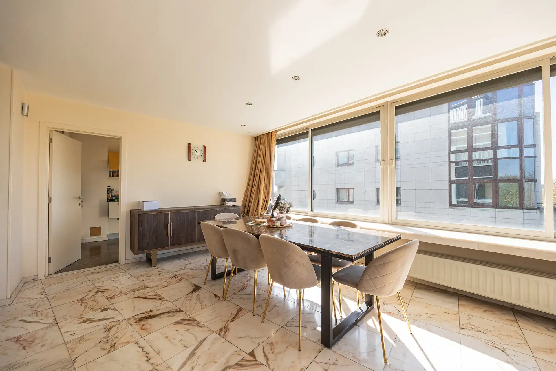 Exclusief hoekapp. met panoramisch zicht over Stadspark foto 6