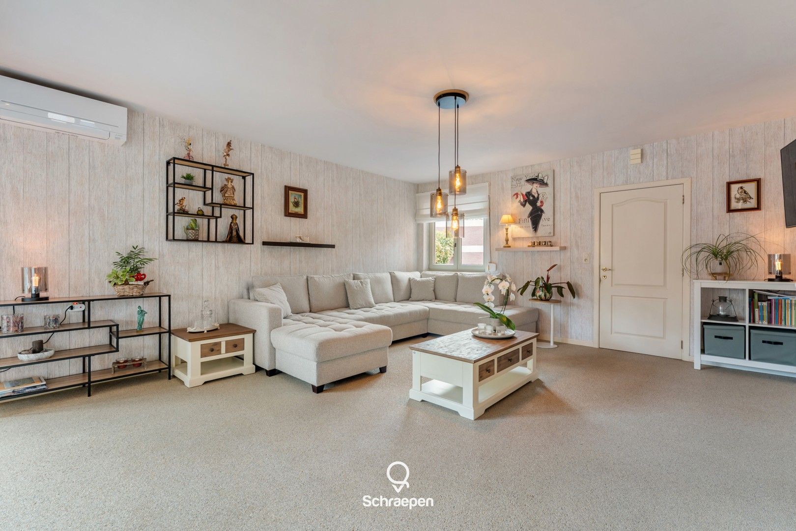 Energiezuinige woning met 3 slpks op een zuidoostelijk perceel van circa 14 are te Zonhoven! foto 3