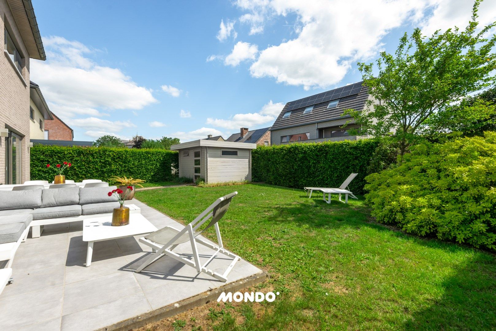 Vrijstaande villa (4 slpk) op 435 m2 in Pajottegem! EPC B foto 26