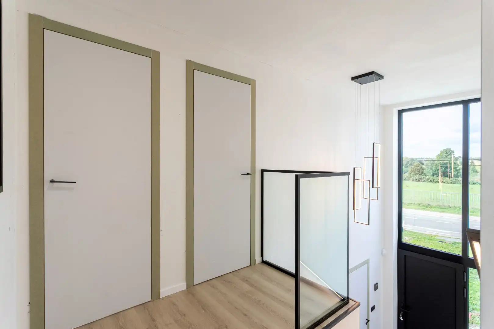Recente woning (EPC A) met 3 slpks, garage en tuin op 7are foto 15