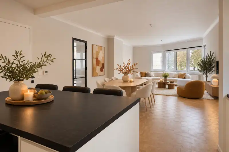 Lichtrijk 2-slaapkamerappartement met uitzonderlijk ruim zuidgericht terras foto 4