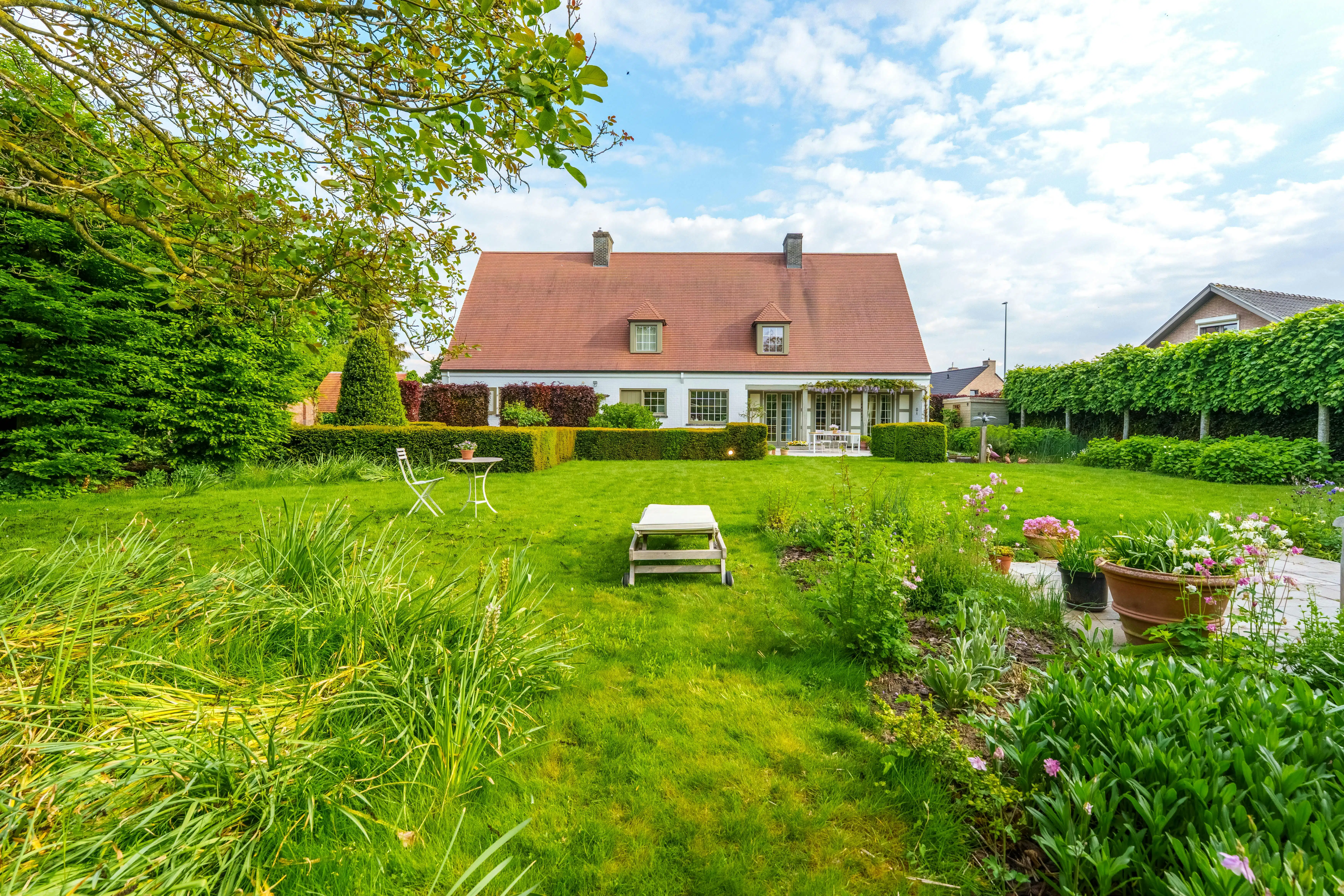 Exclusieve villa nabij het Sterrebos in Rumbeke foto 26