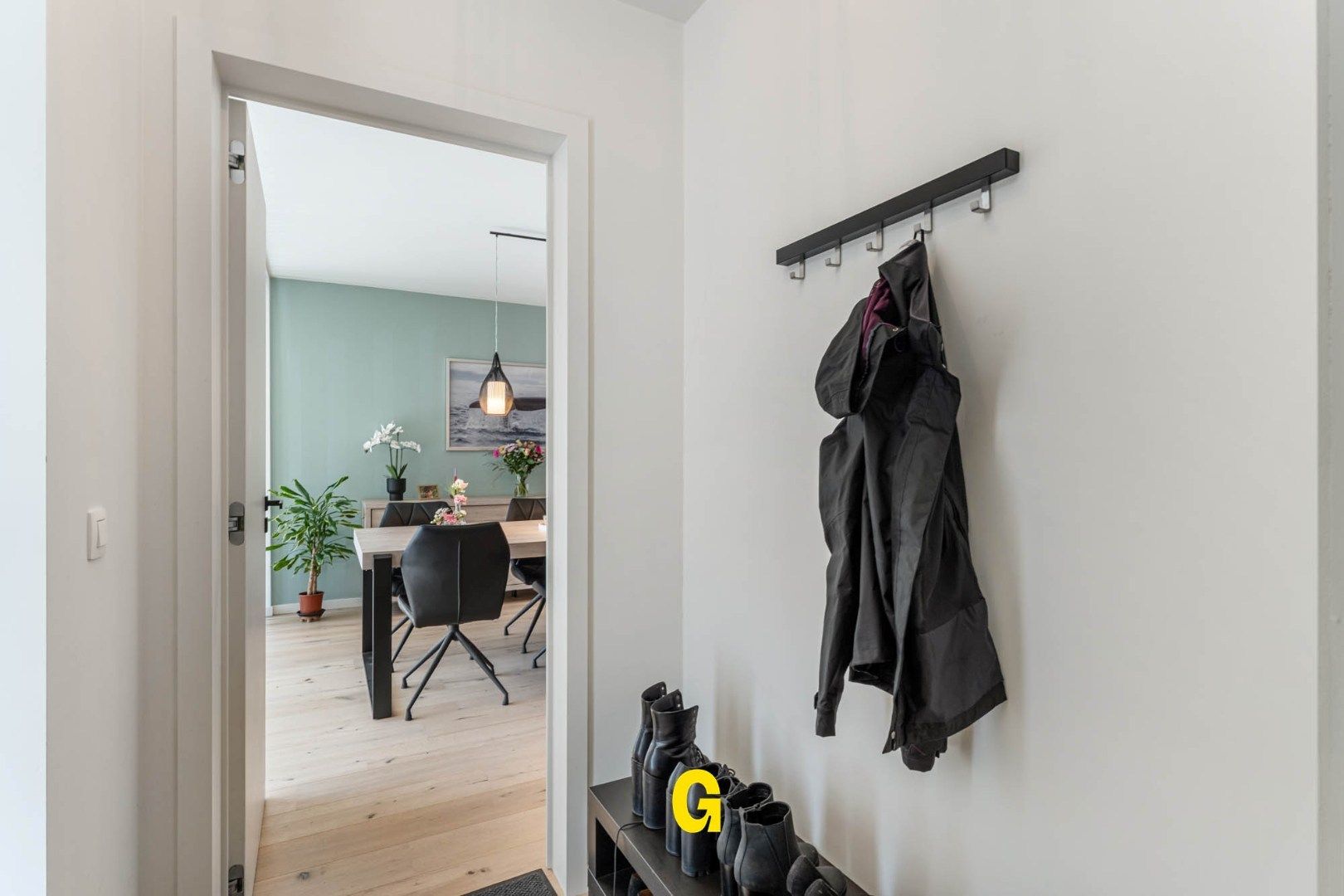 Gelijkvloersappartement met 1 slaapkamer, terras met tuintje, standplaats en berging in residentie Het Gruunhof - EPC label A foto 8