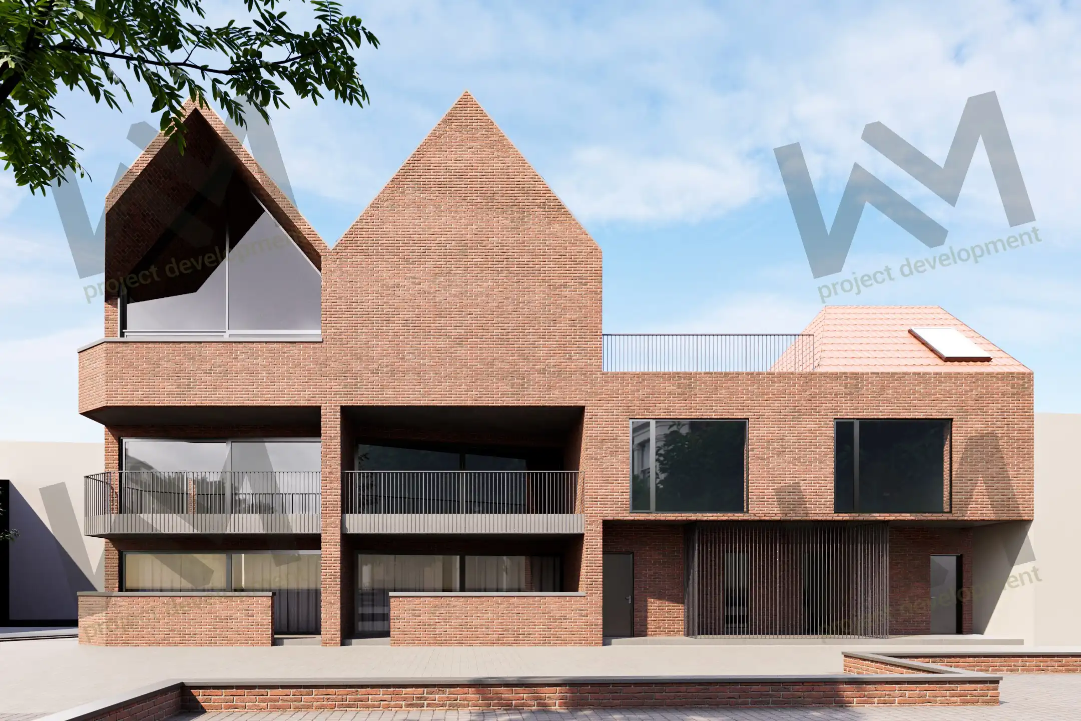 Projectgrond voor meergezinswoningen te centrum Ninove foto 2