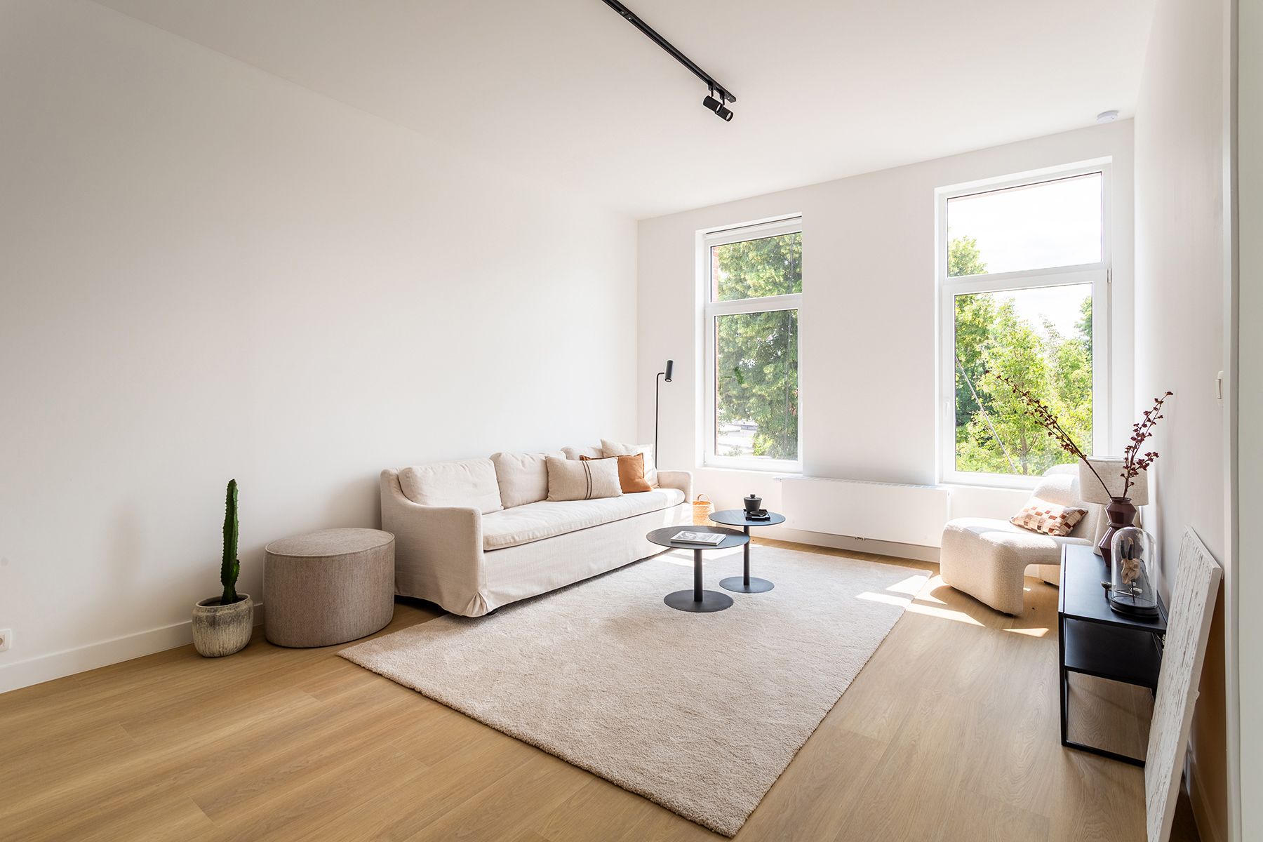 Volledig gerenoveerd 1-slaapkamerappartement op toplocatie! foto {{pictureIndex}}