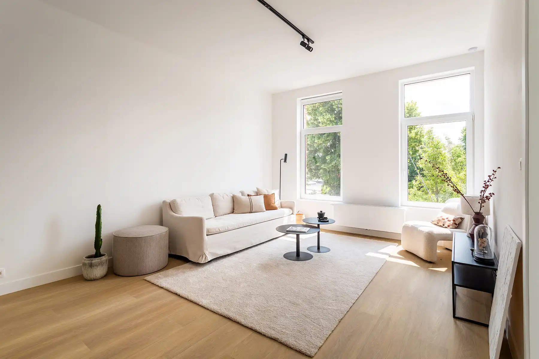 Volledig gerenoveerd 1-slaapkamerappartement op toplocatie! foto {{pictureIndex}}