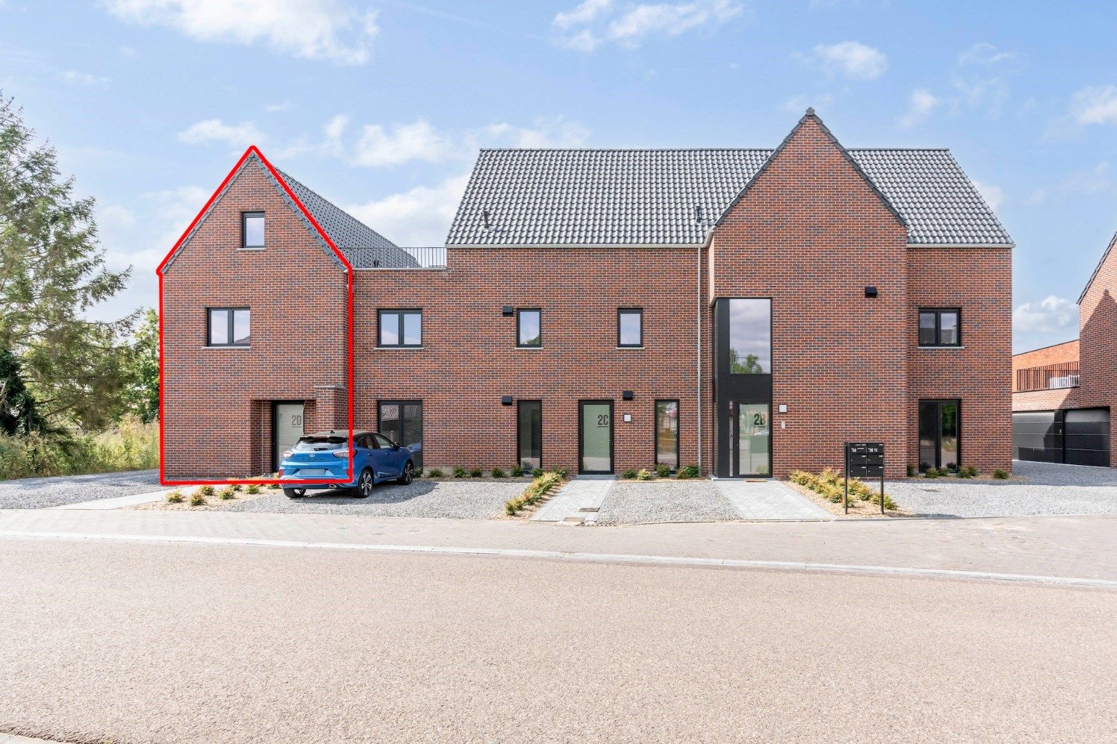 Halfopen nieuwbouwwoning op een rustige locatie.REEDS 45% VERKOCHT! foto 1