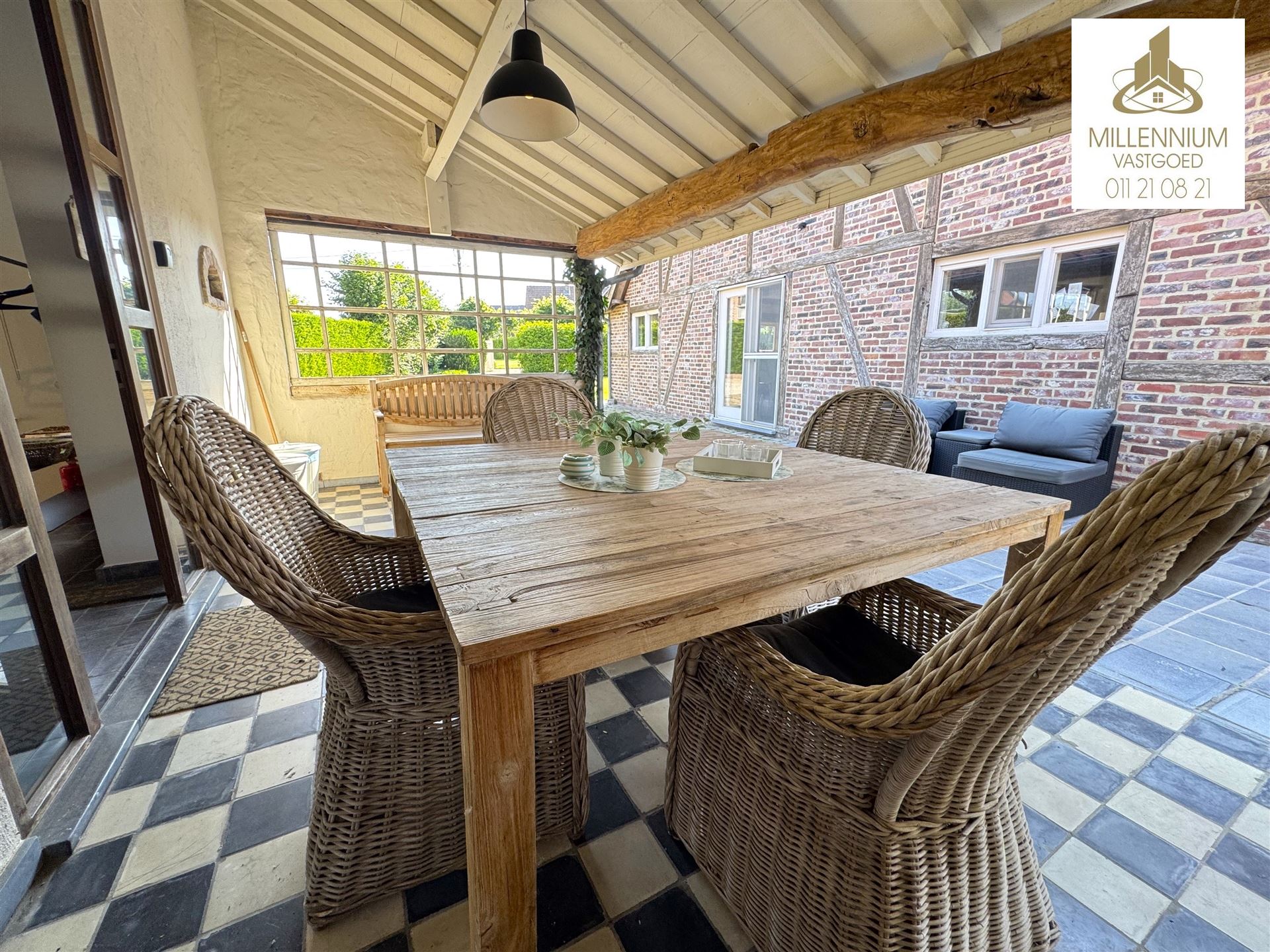 Ruime 5-SLK Woning met bijwoning foto 3