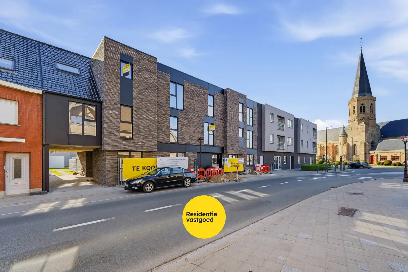 Nieuwbouw 2-slaapkamer appartement op het 2de verdiep met zonnig terras foto 2